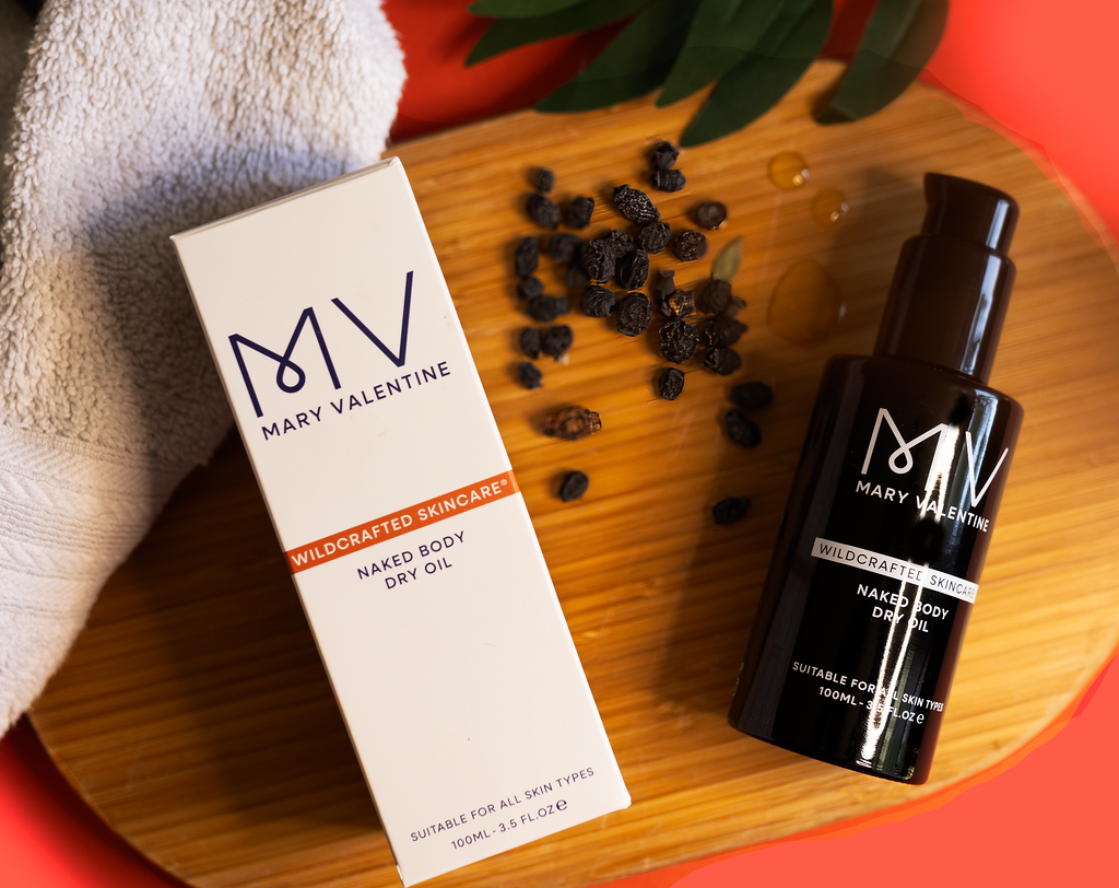Naked Body Dry Oil | Wildcrafted Skincare® | East Sussex – Mary