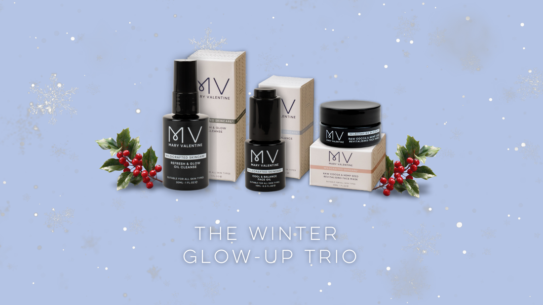 The Winter Glow-Up Trio