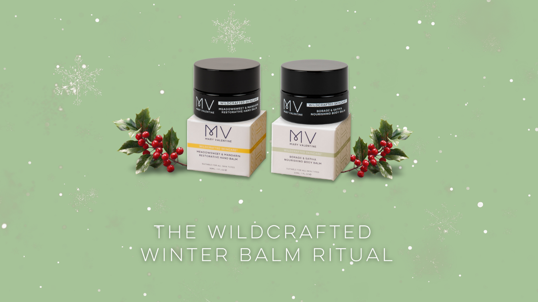 The Wildcrafted Winter Balm Ritual