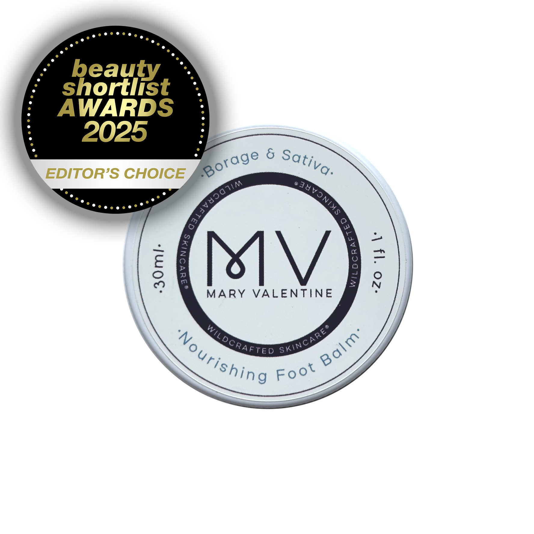 Borage & Sativa Nourishing Foot Balm
