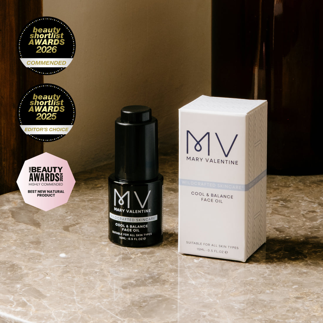 Cool & Balance Face Oil 15ml