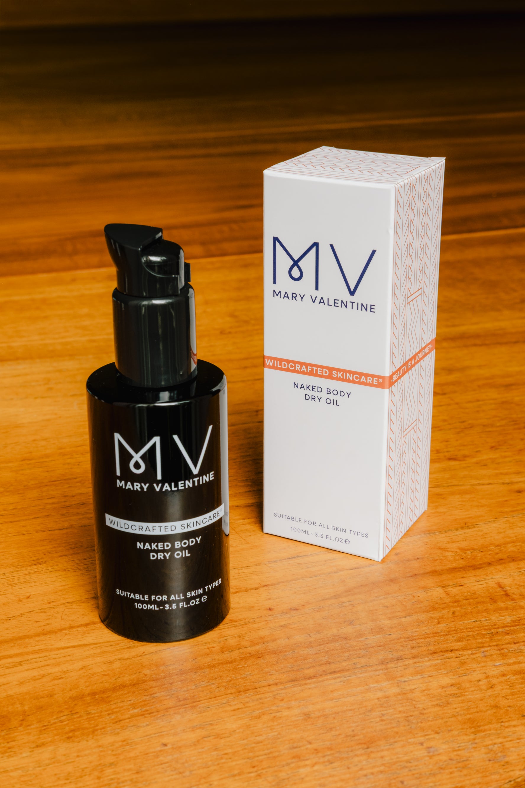 Naked Body Dry Oil 100ml