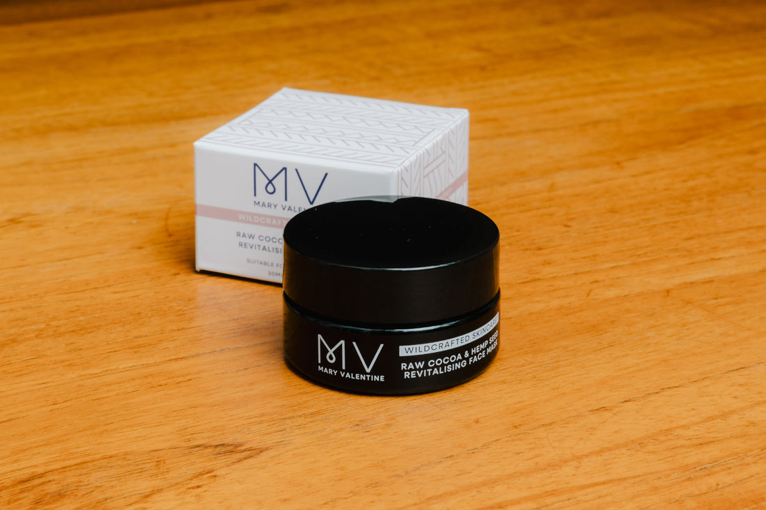 Raw Cocoa & Hemp Seed Revitalising Face Mask 30ml
