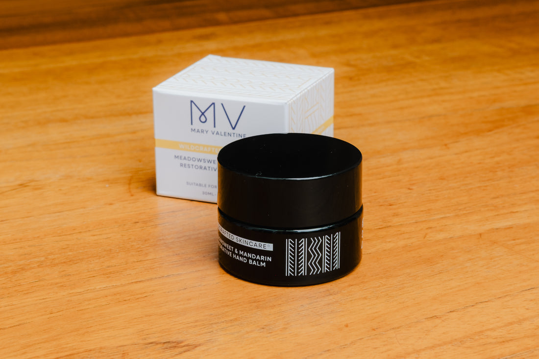 Meadowsweet & Mandarin Restorative Hand Balm 30ml