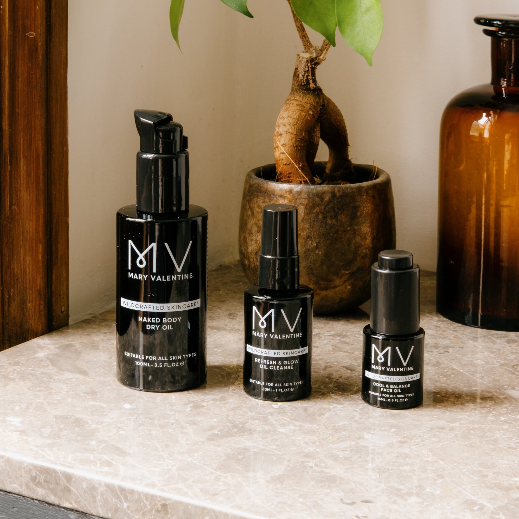 Wildcrafted Skincare® Trio