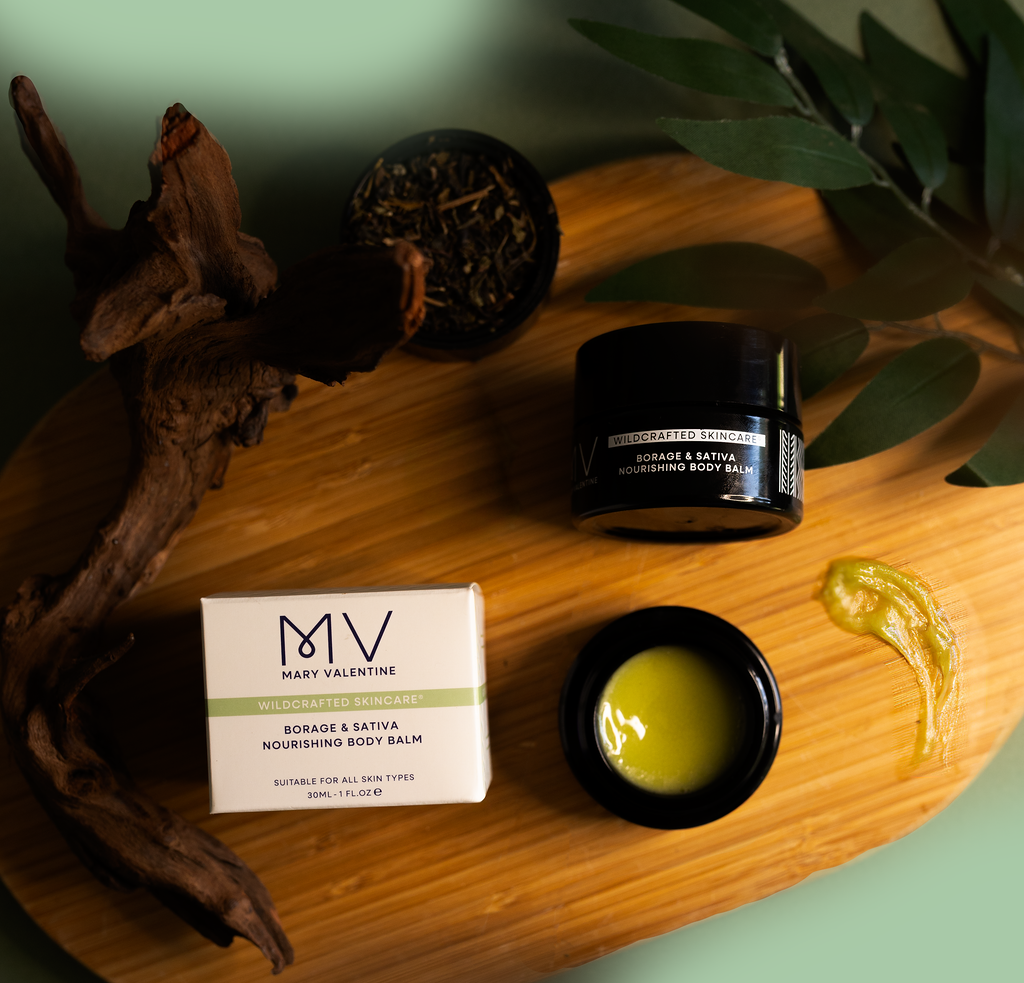 Borage & Sativa Nourishing Body Balm 30ml