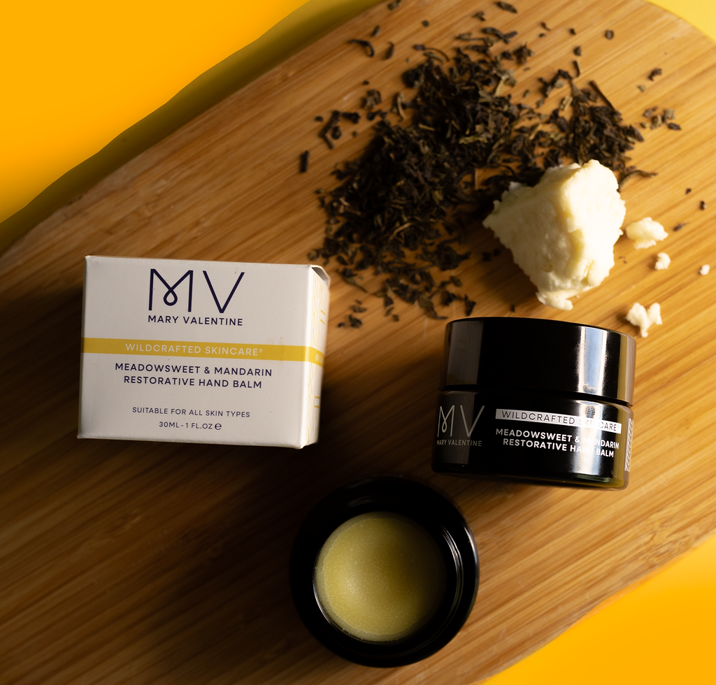 Meadowsweet & Mandarin Restorative Hand Balm 30ml
