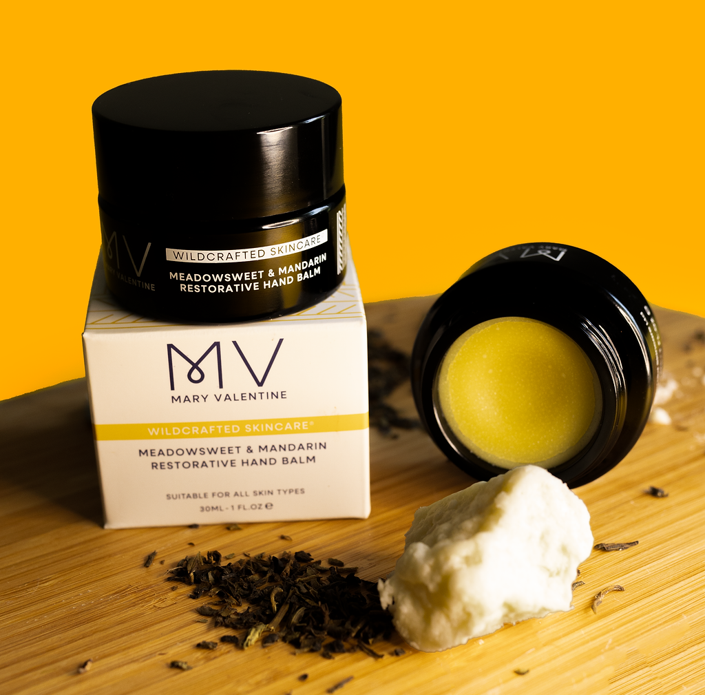 Meadowsweet & Mandarin Restorative Hand Balm 30ml