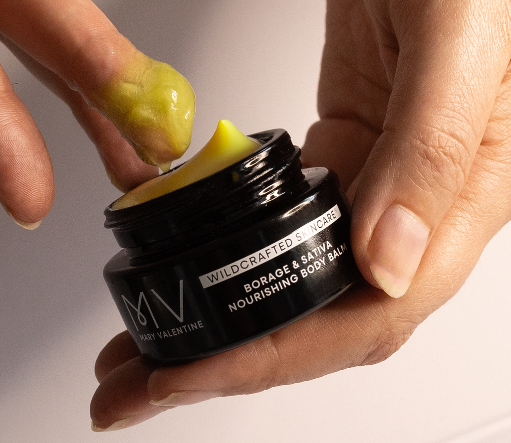 Borage & Sativa Nourishing Body Balm 30ml