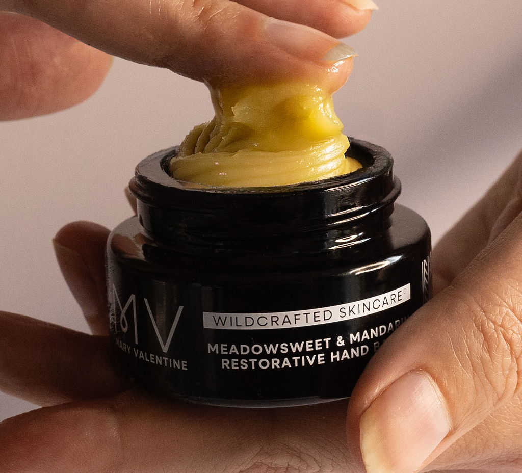 Meadowsweet & Mandarin Restorative Hand Balm 30ml