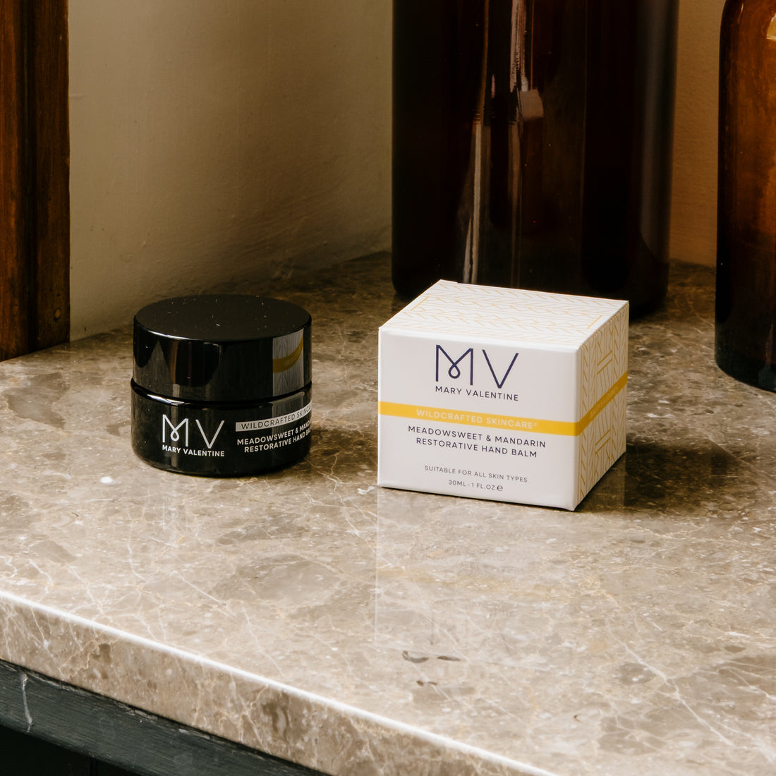 Meadowsweet & Mandarin Restorative Hand Balm 30ml