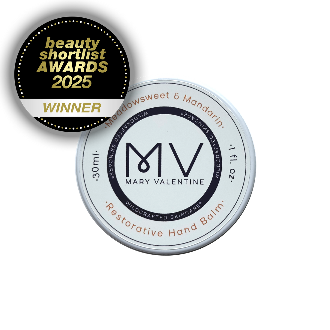 Meadowsweet & Mandarin Restorative Hand Balm