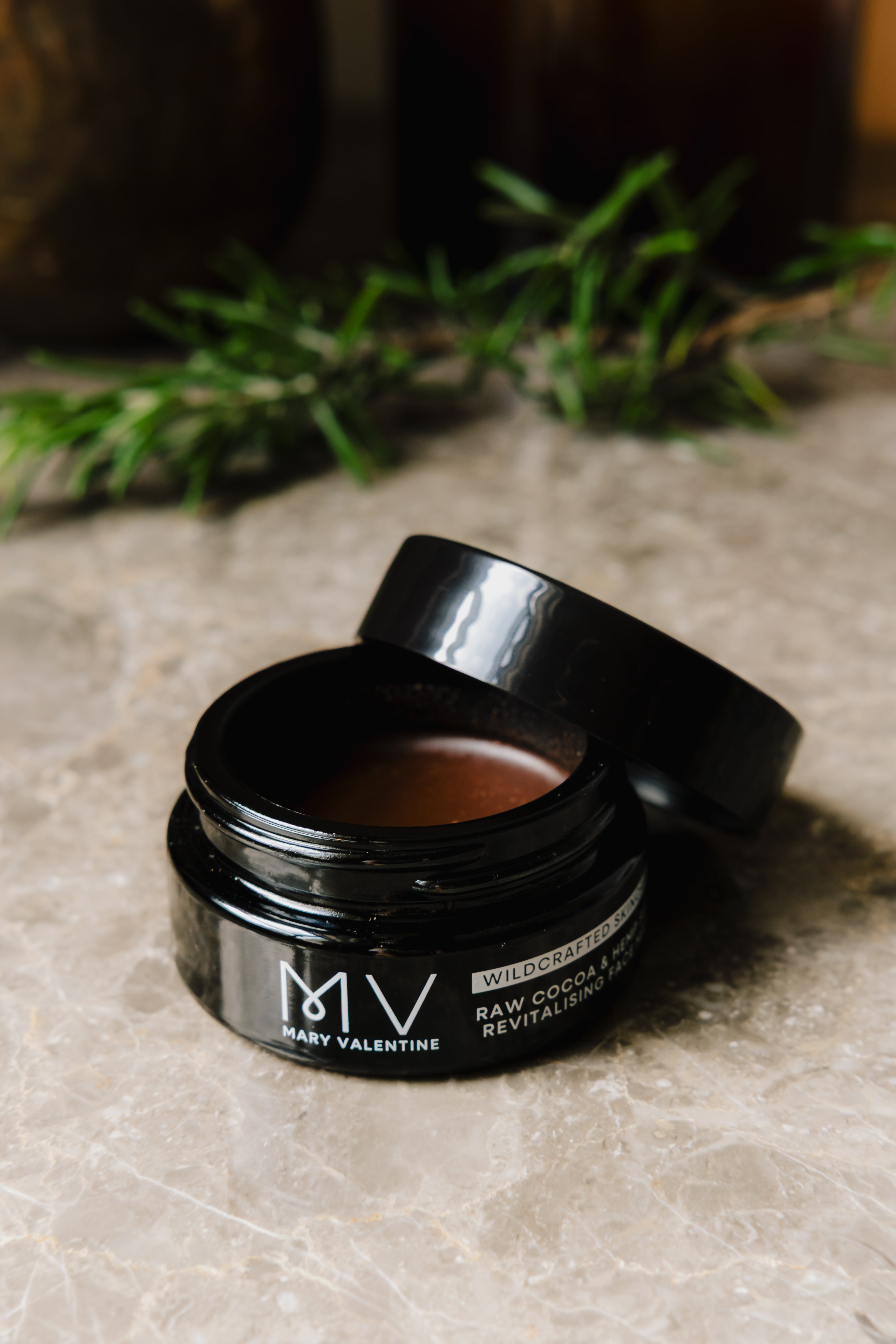 Raw Cocoa & Hemp Seed Revitalising Face Mask 30ml – Mary Valentine