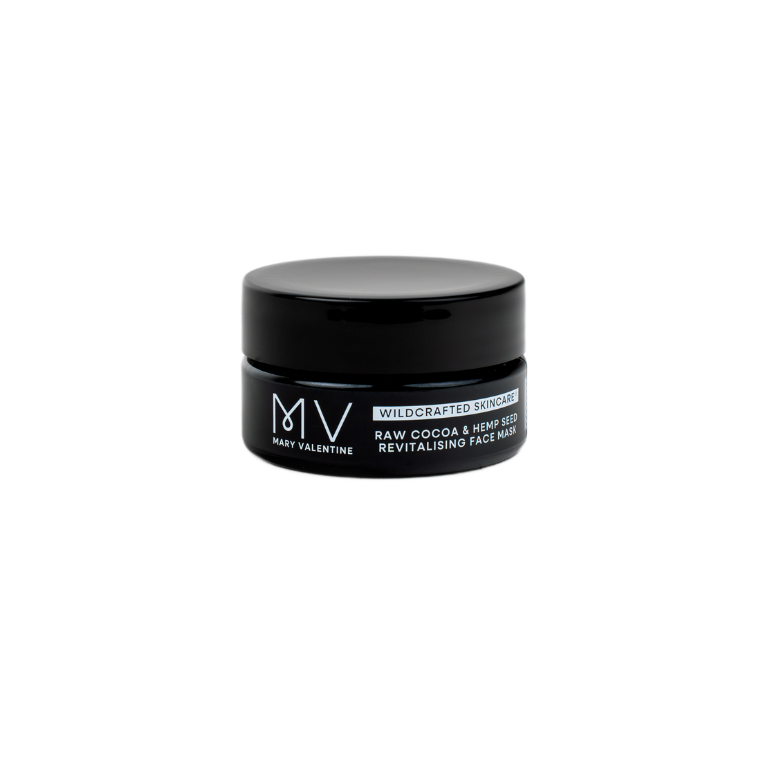 Raw Cocoa & Hemp Seed Revitalising Face Mask 30ml